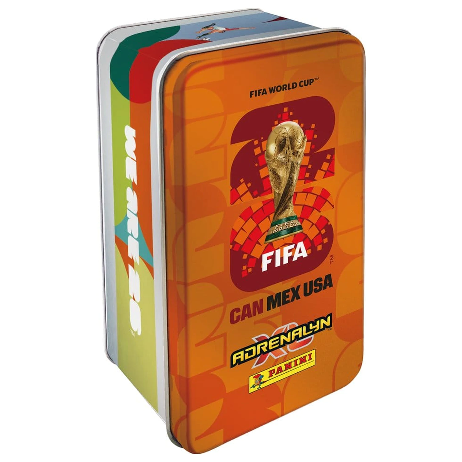 FIFA World Cup 2026 Trading Cards klasična limenka fotografija proizvoda