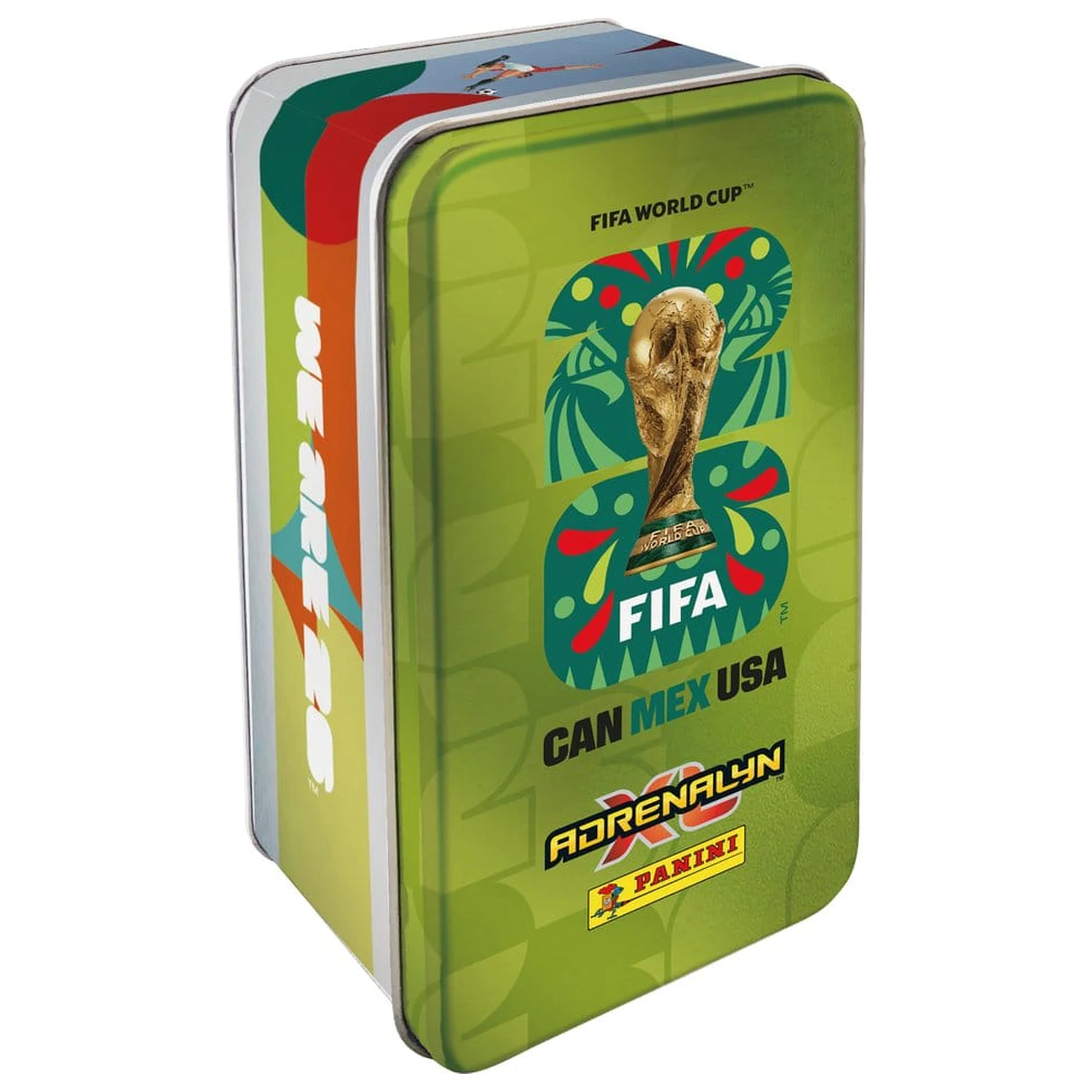 FIFA World Cup 2026 Trading Cards klasična limenka fotografija proizvoda