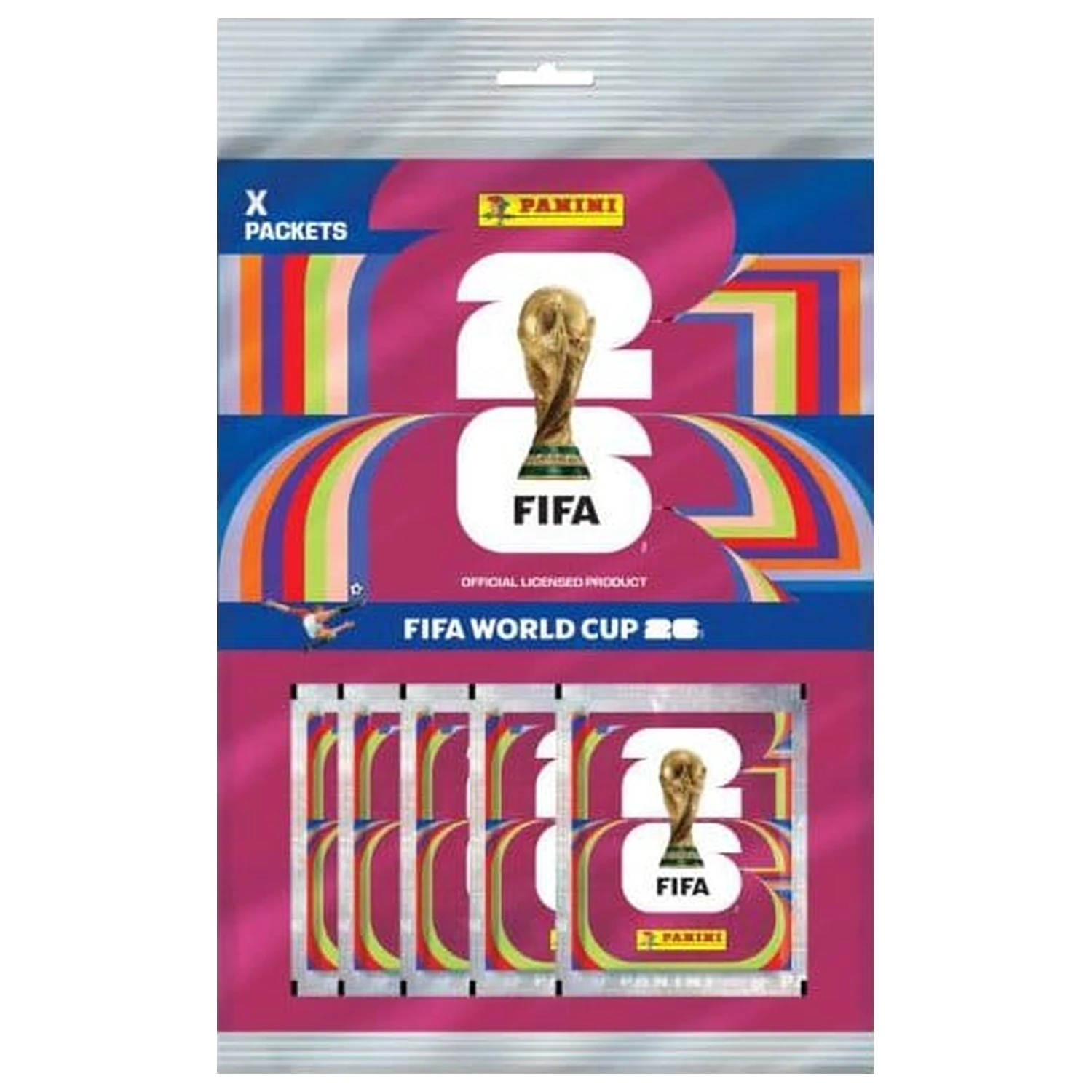 FIFA World Cup 2026 Sticker Collection Mini Multipack *njemačka verzija* fotografija proizvoda