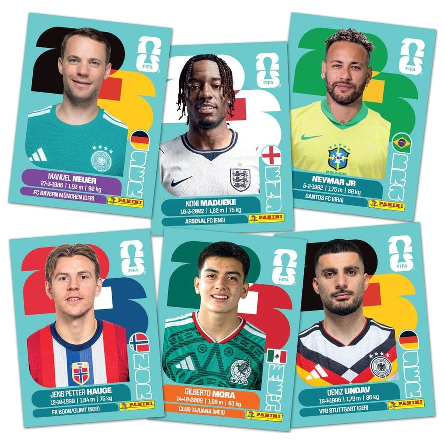 FIFA World Cup 2026 Sticker Collection Ažurirani Set fotografija proizvoda