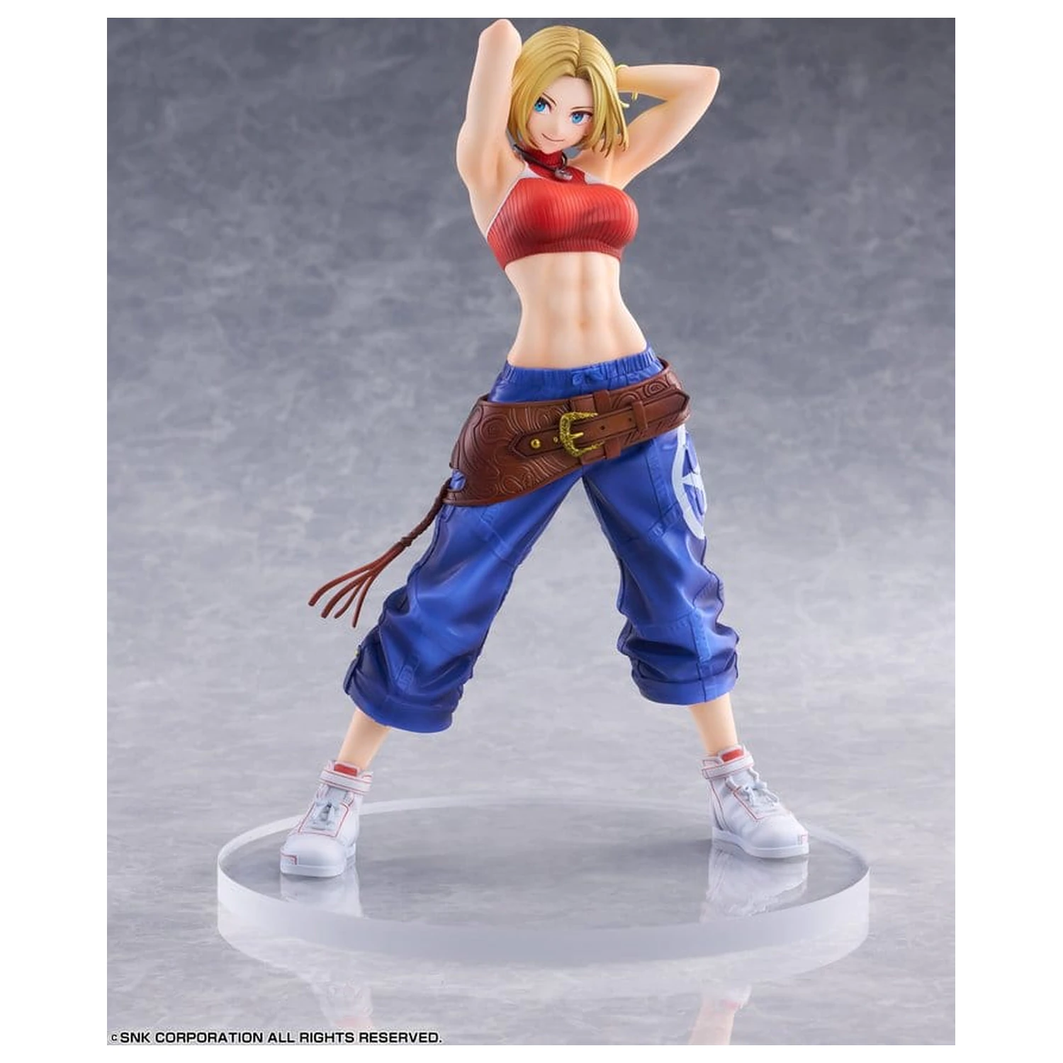Fighting Girls Collection The King of Fighters XV PVC figura 1/7 Blue Mary 26 cm fotografija proizvoda