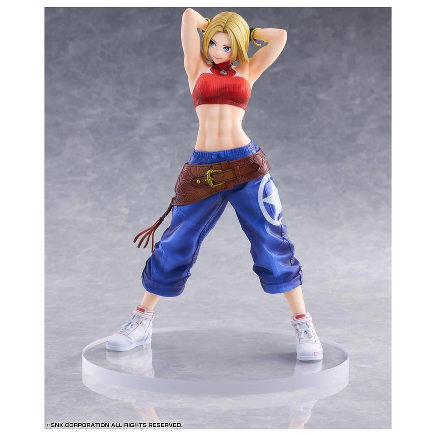 Fighting Girls Collection The King of Fighters XV PVC figura 1/7 Blue Mary 26 cm fotografija proizvoda