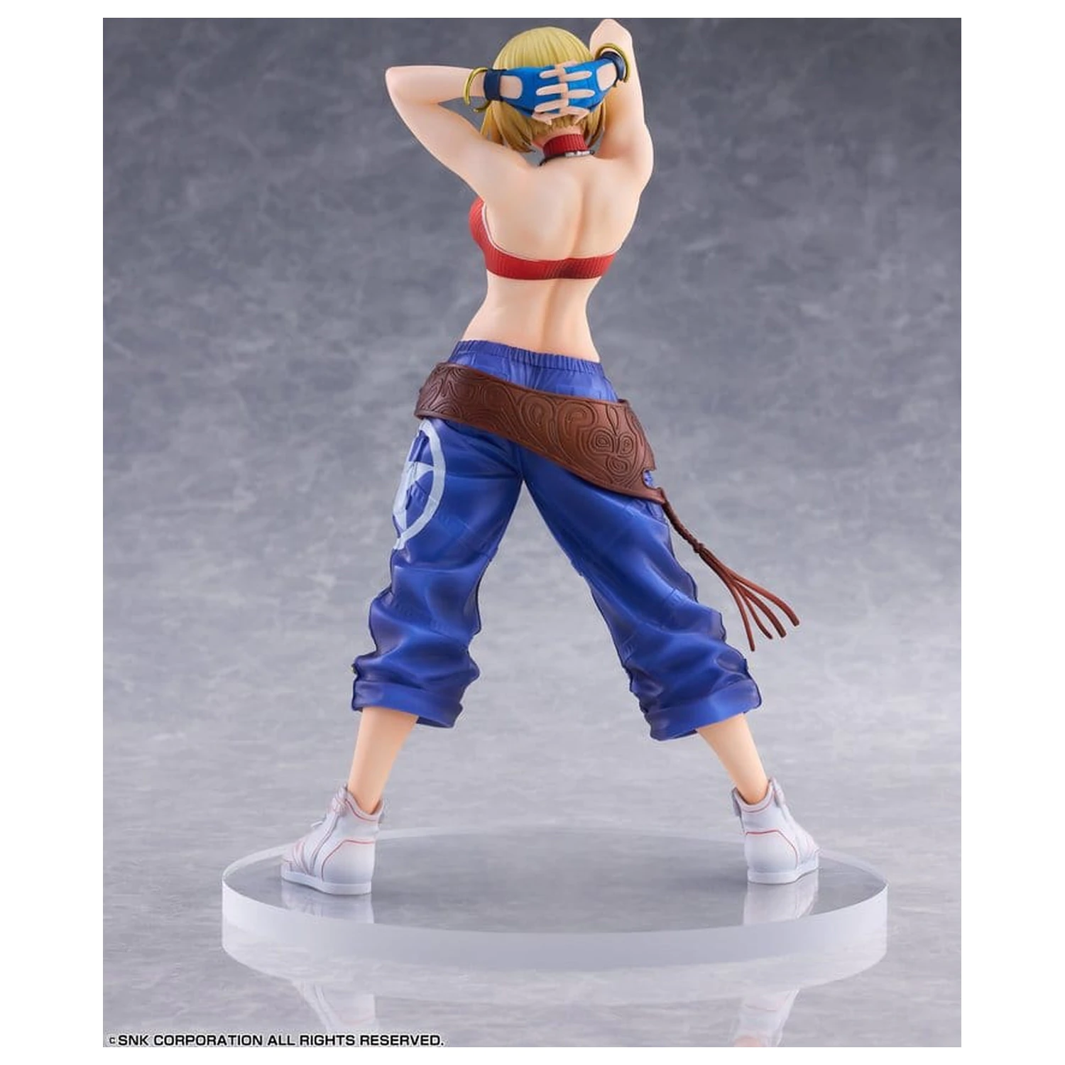 Fighting Girls Collection The King of Fighters XV PVC figura 1/7 Blue Mary 26 cm fotografija proizvoda