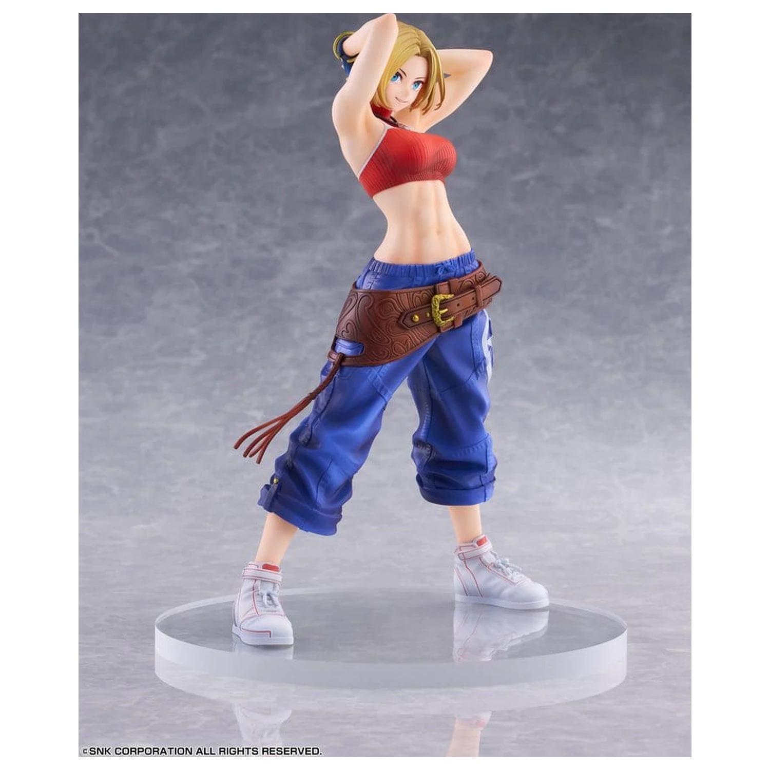 Fighting Girls Collection The King of Fighters XV PVC figura 1/7 Blue Mary 26 cm fotografija proizvoda