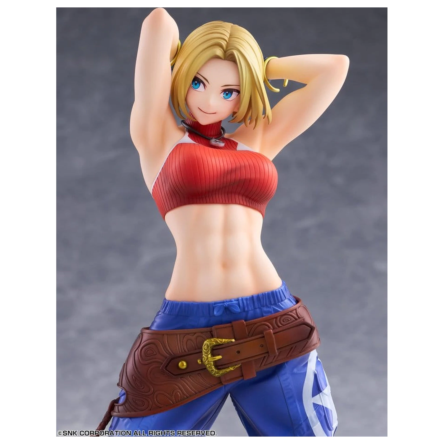 Fighting Girls Collection The King of Fighters XV PVC figura 1/7 Blue Mary 26 cm fotografija proizvoda