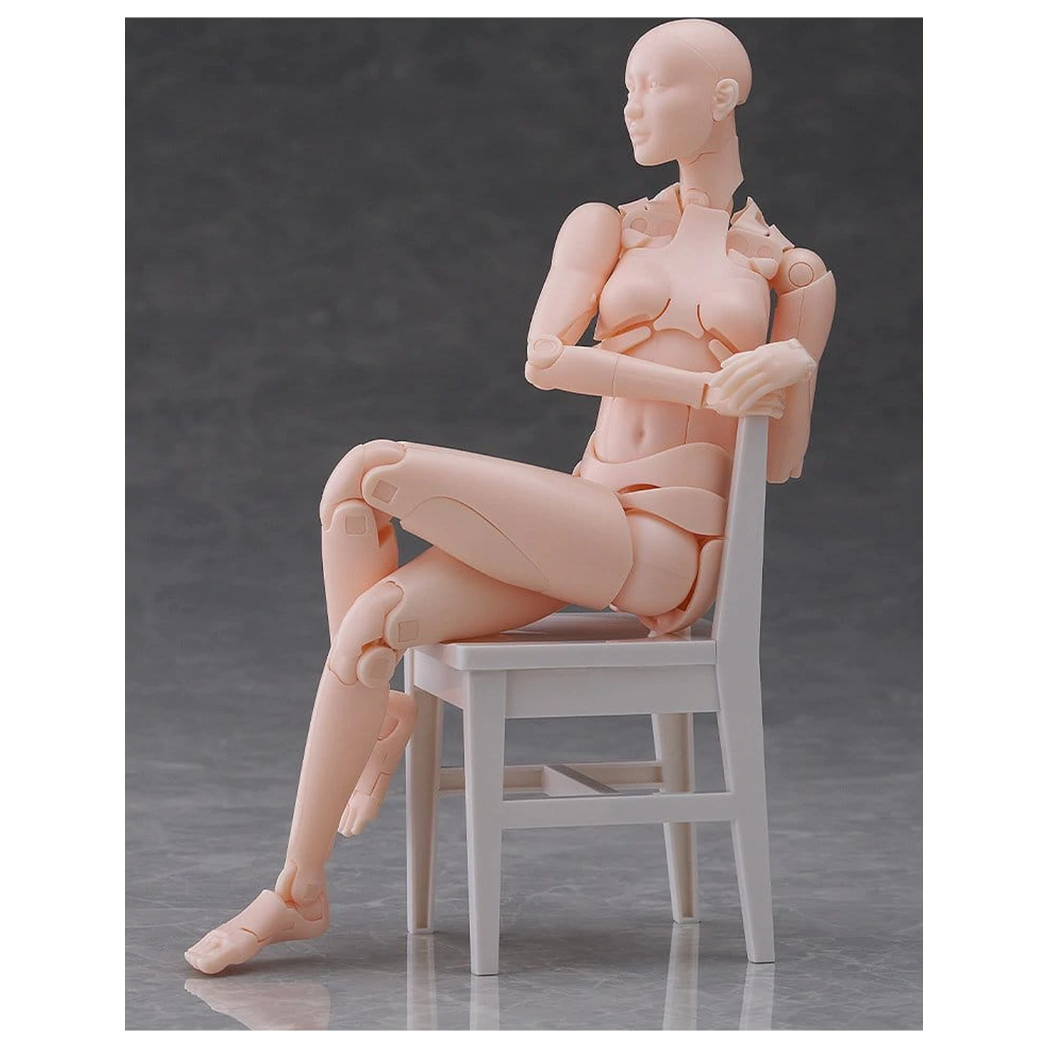 Figma Akcijska figura Nishimura Style Drawing Doll Olive Flesh 21 cm fotografija proizvoda