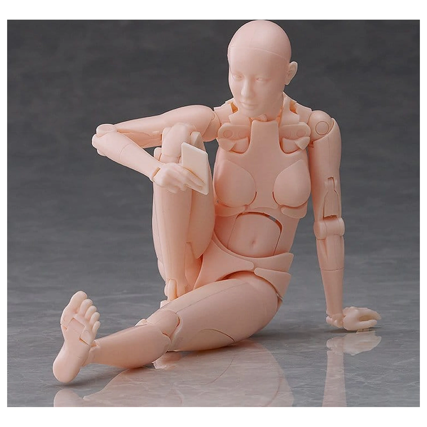 Figma Akcijska figura Nishimura Style Drawing Doll Olive Flesh 21 cm fotografija proizvoda