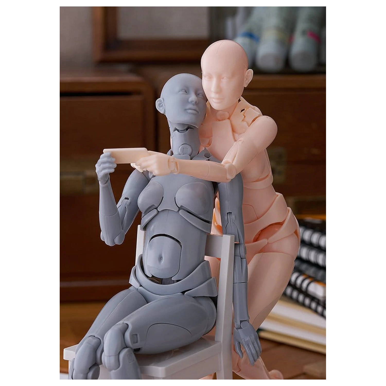 Figma akcijska figura Nishimura Style Drawing Doll Olive Gray 21 cm fotografija proizvoda