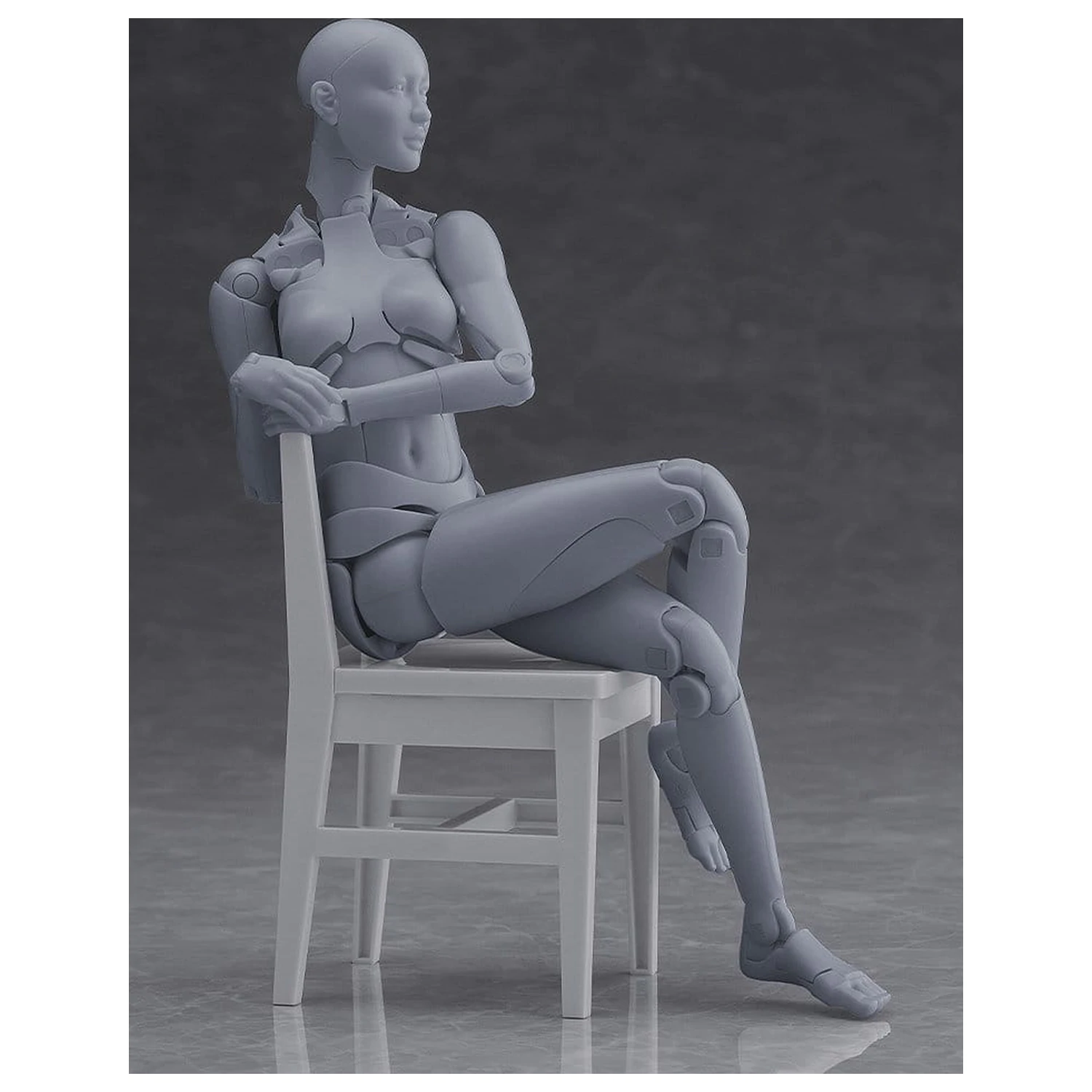 Figma akcijska figura Nishimura Style Drawing Doll Olive Gray 21 cm fotografija proizvoda