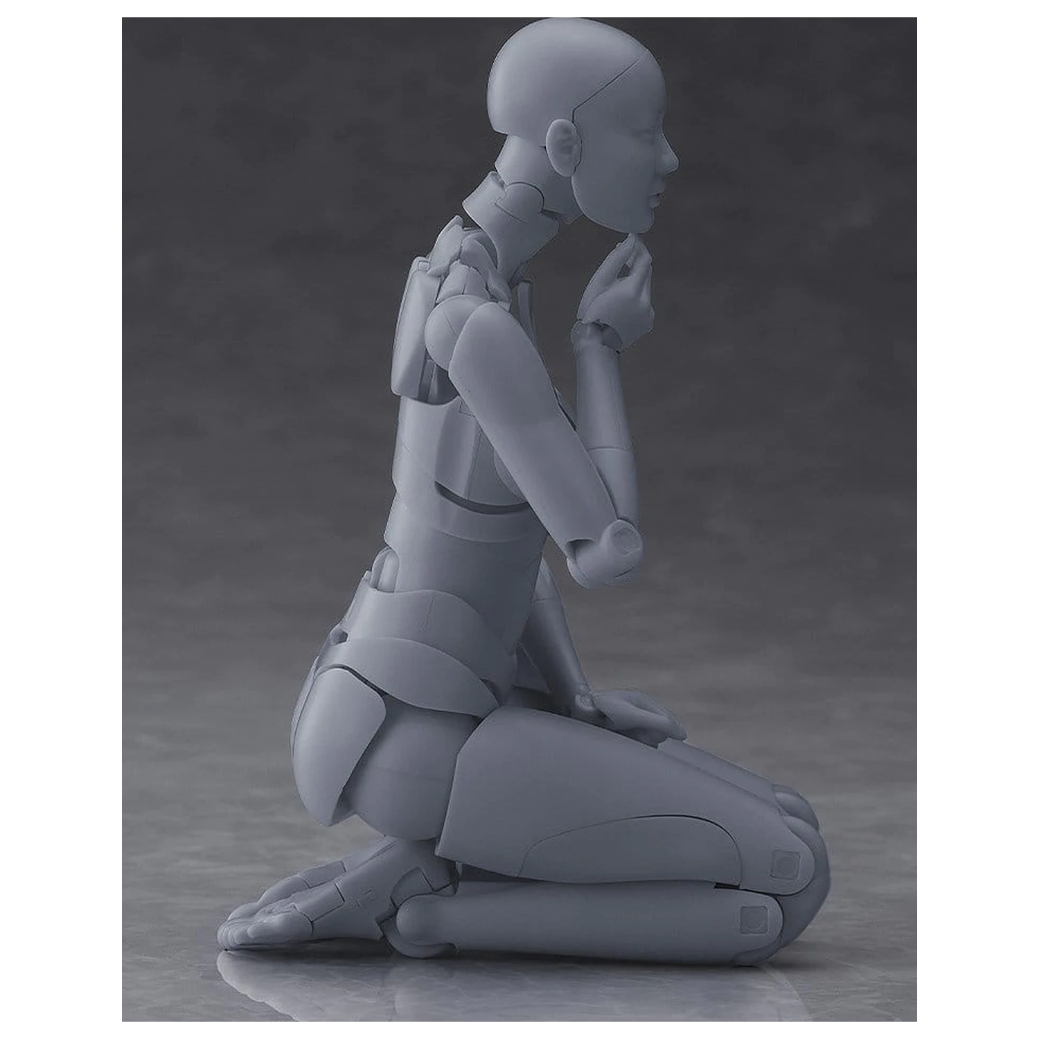 Figma akcijska figura Nishimura Style Drawing Doll Olive Gray 21 cm fotografija proizvoda