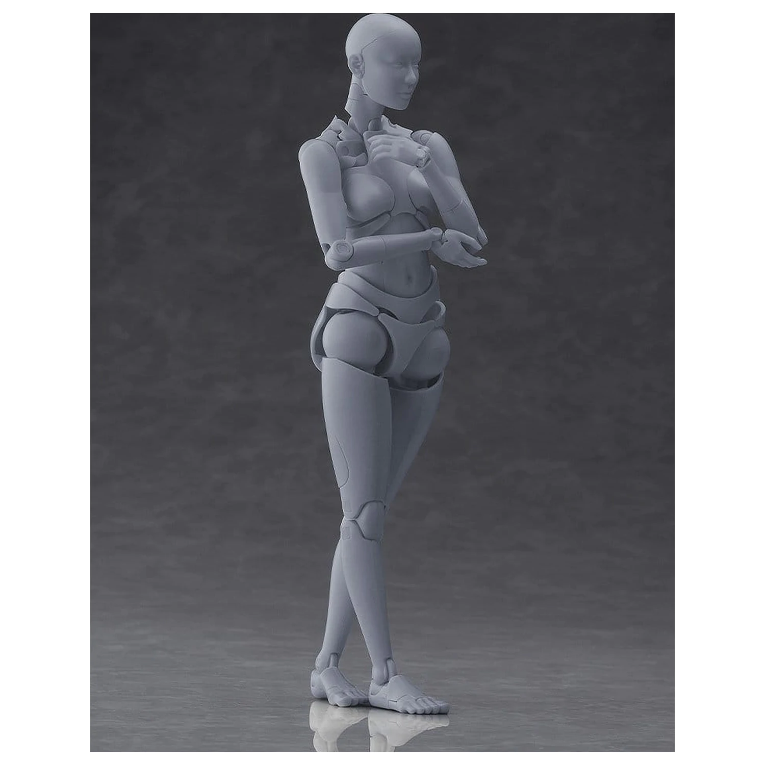 Figma akcijska figura Nishimura Style Drawing Doll Olive Gray 21 cm fotografija proizvoda