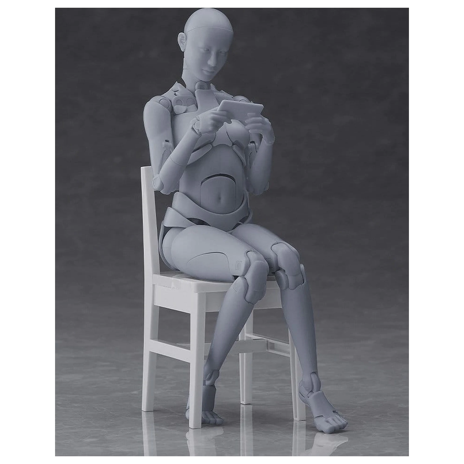 Figma akcijska figura Nishimura Style Drawing Doll Olive Gray 21 cm fotografija proizvoda