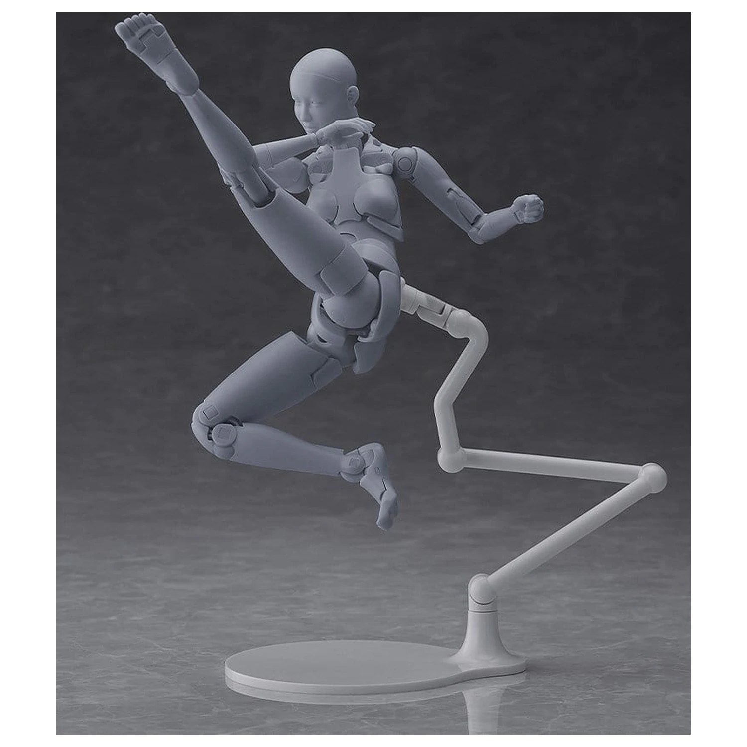 Figma akcijska figura Nishimura Style Drawing Doll Olive Gray 21 cm fotografija proizvoda