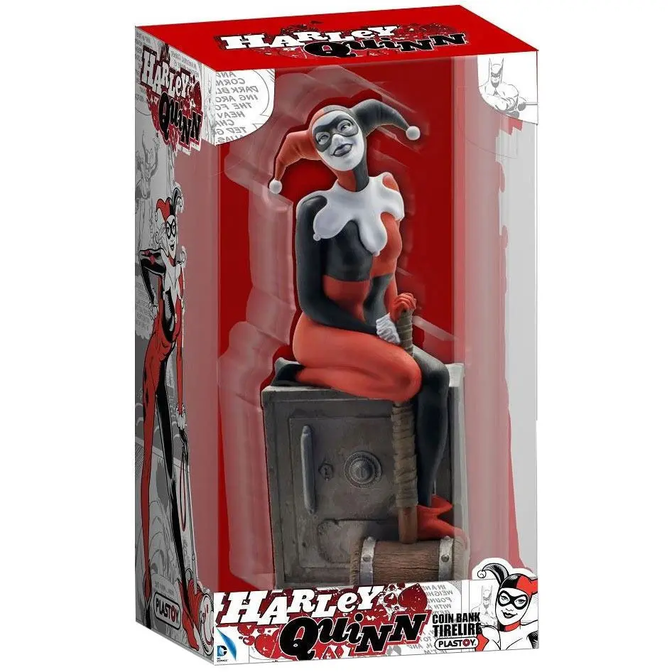 DC Comics Harley Quinn poprsje kasica 27 cm fotografija proizvoda