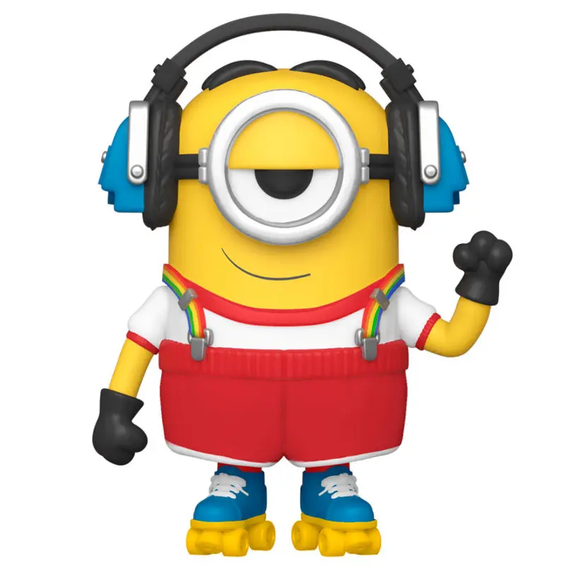 Minions II POP! Movies Vinyl figura Skater Stuart 9 cm fotografija proizvoda