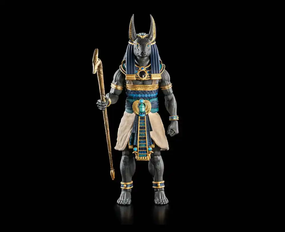 Figura Obscura akcijska figura Anubis Black & Blue fotografija proizvoda