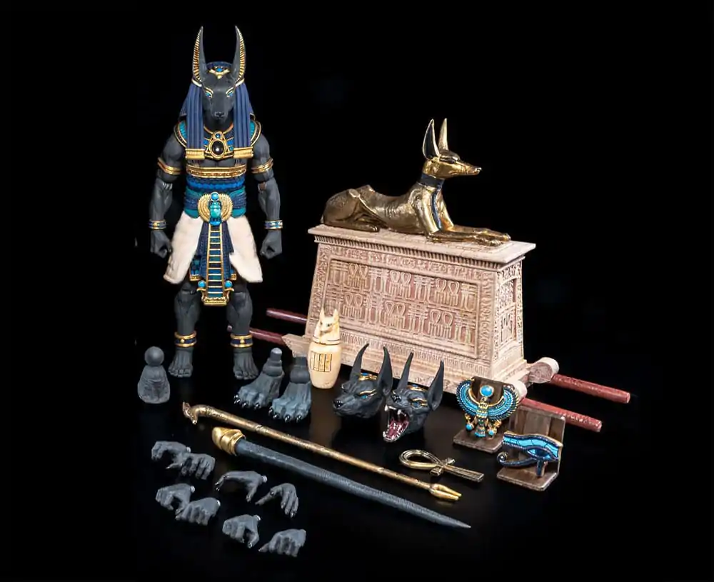 Figura Obscura akcijska figura Anubis Black & Blue fotografija proizvoda