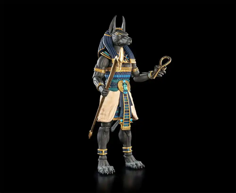 Figura Obscura akcijska figura Anubis Black & Blue fotografija proizvoda