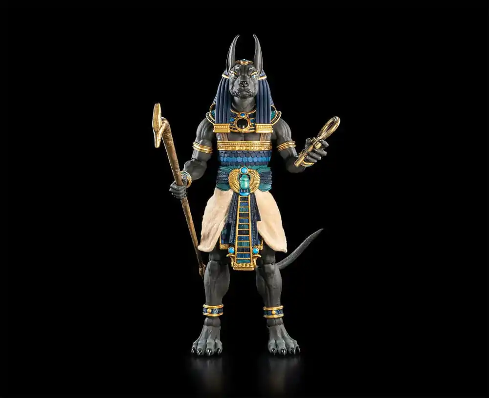 Figura Obscura akcijska figura Anubis Black & Blue fotografija proizvoda