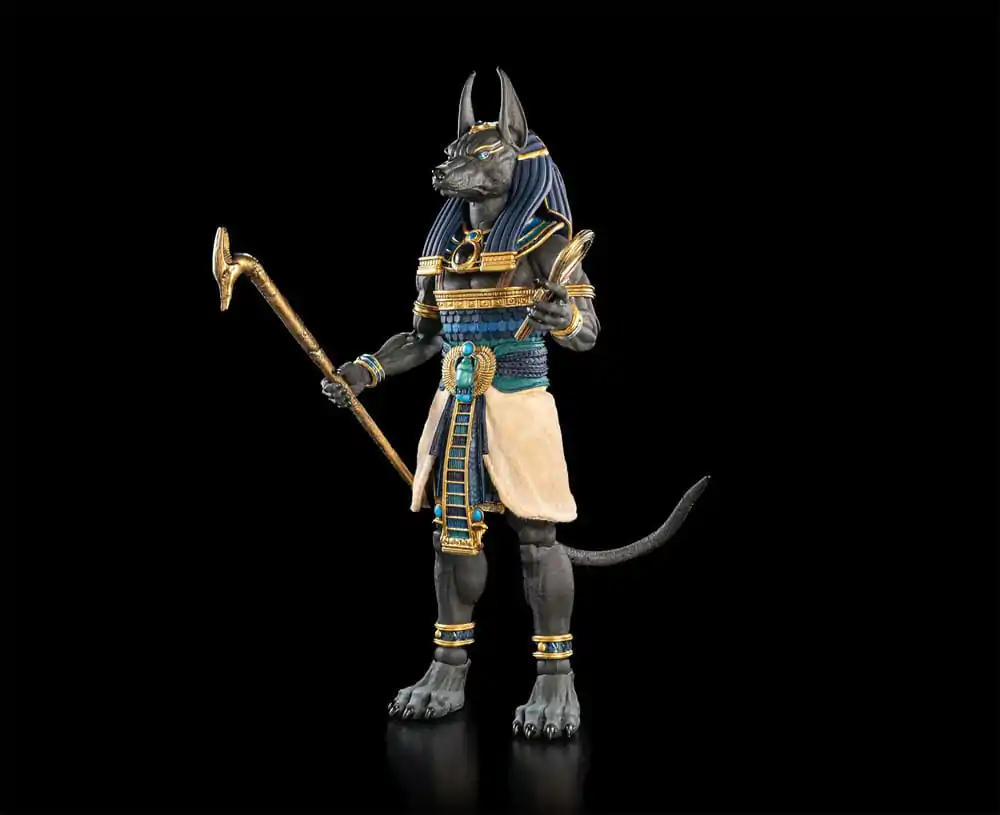 Figura Obscura akcijska figura Anubis Black & Blue fotografija proizvoda