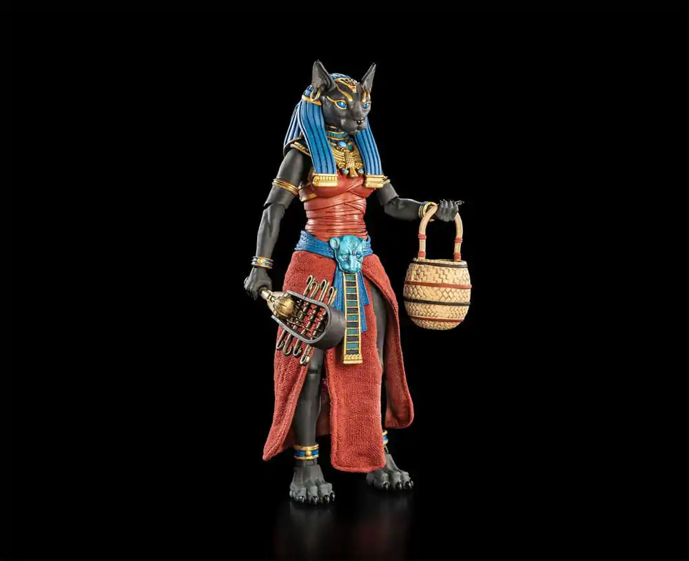 Figura Obscura akcijska figura Bastet Black & Red fotografija proizvoda