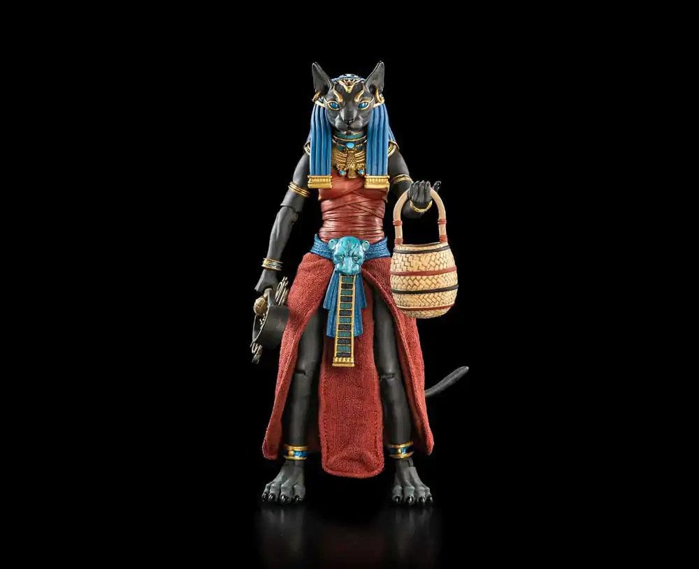 Figura Obscura akcijska figura Bastet Black & Red fotografija proizvoda