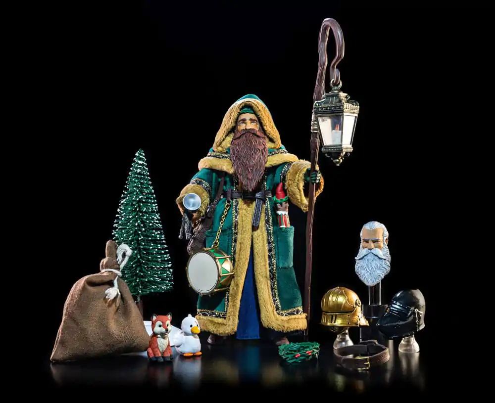 Figura Obscura akcijska figura Father Christmas zelena halja fotografija proizvoda