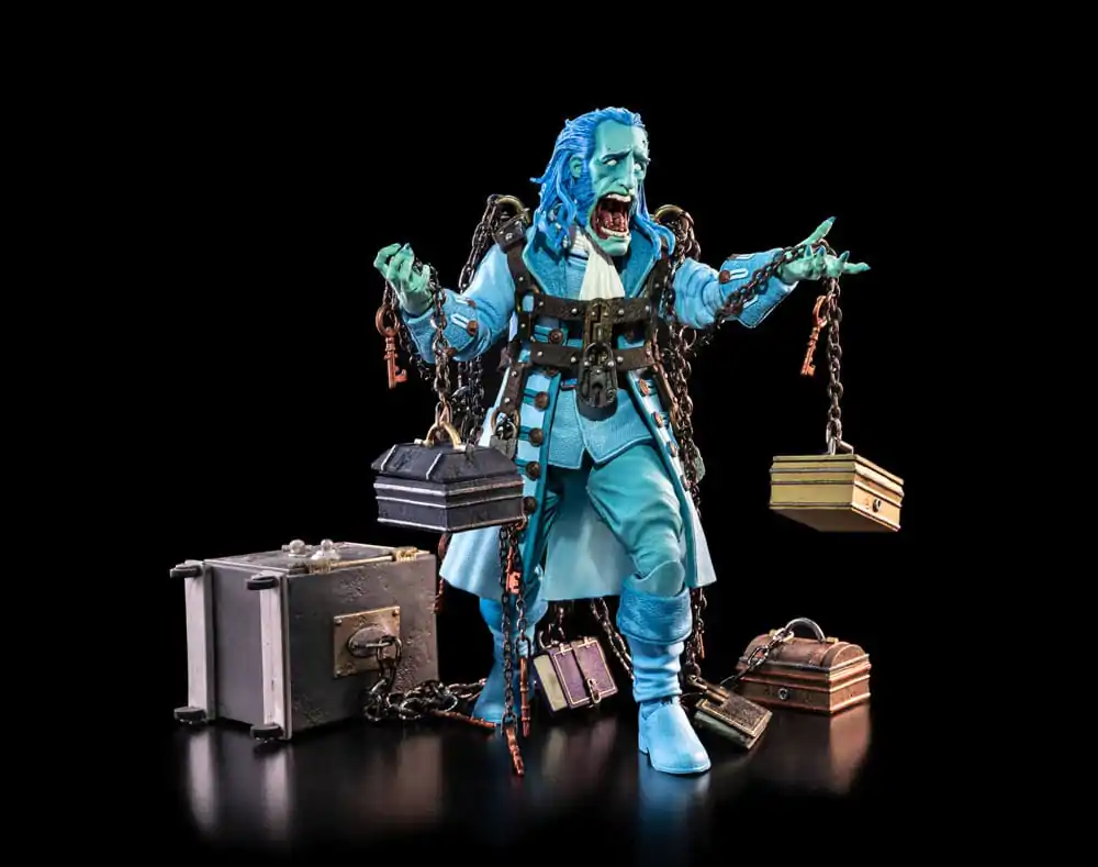 Figura Obscura akcijska figura Duh Jacoba Marleyja Haunted Blue Edition fotografija proizvoda