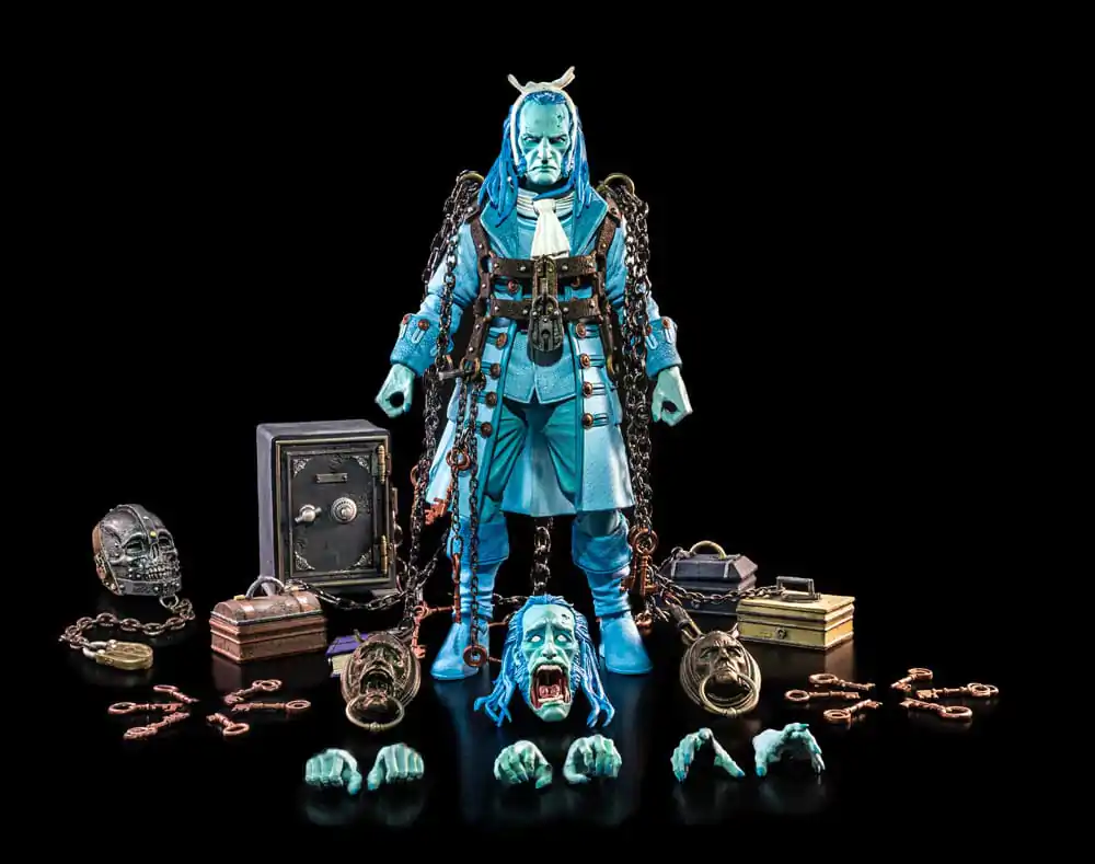 Figura Obscura akcijska figura Duh Jacoba Marleyja Haunted Blue Edition fotografija proizvoda