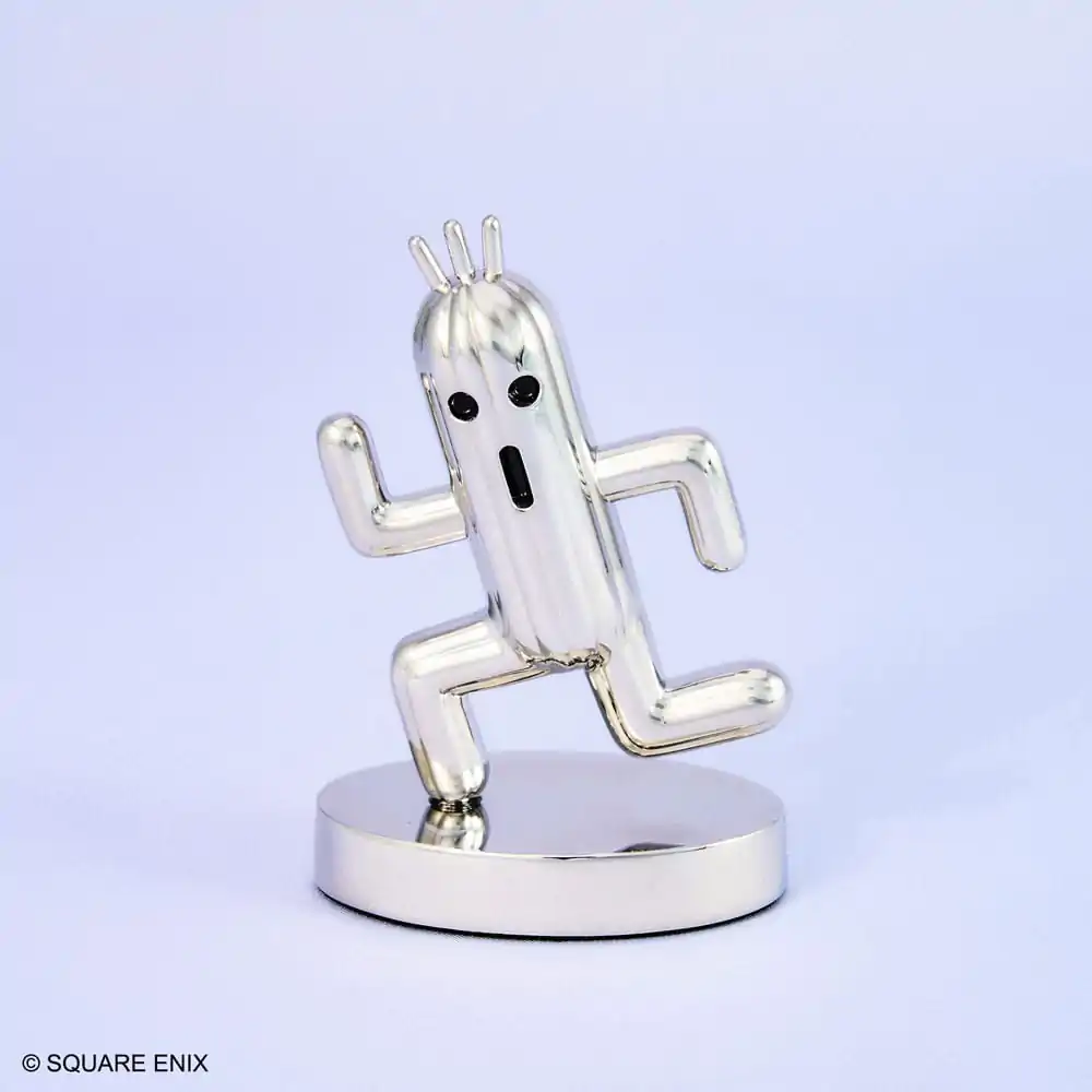 Final Fantasy Bright Arts Gallery Diecast Mini Figura Cactuar (Metal) 7 cm fotografija proizvoda