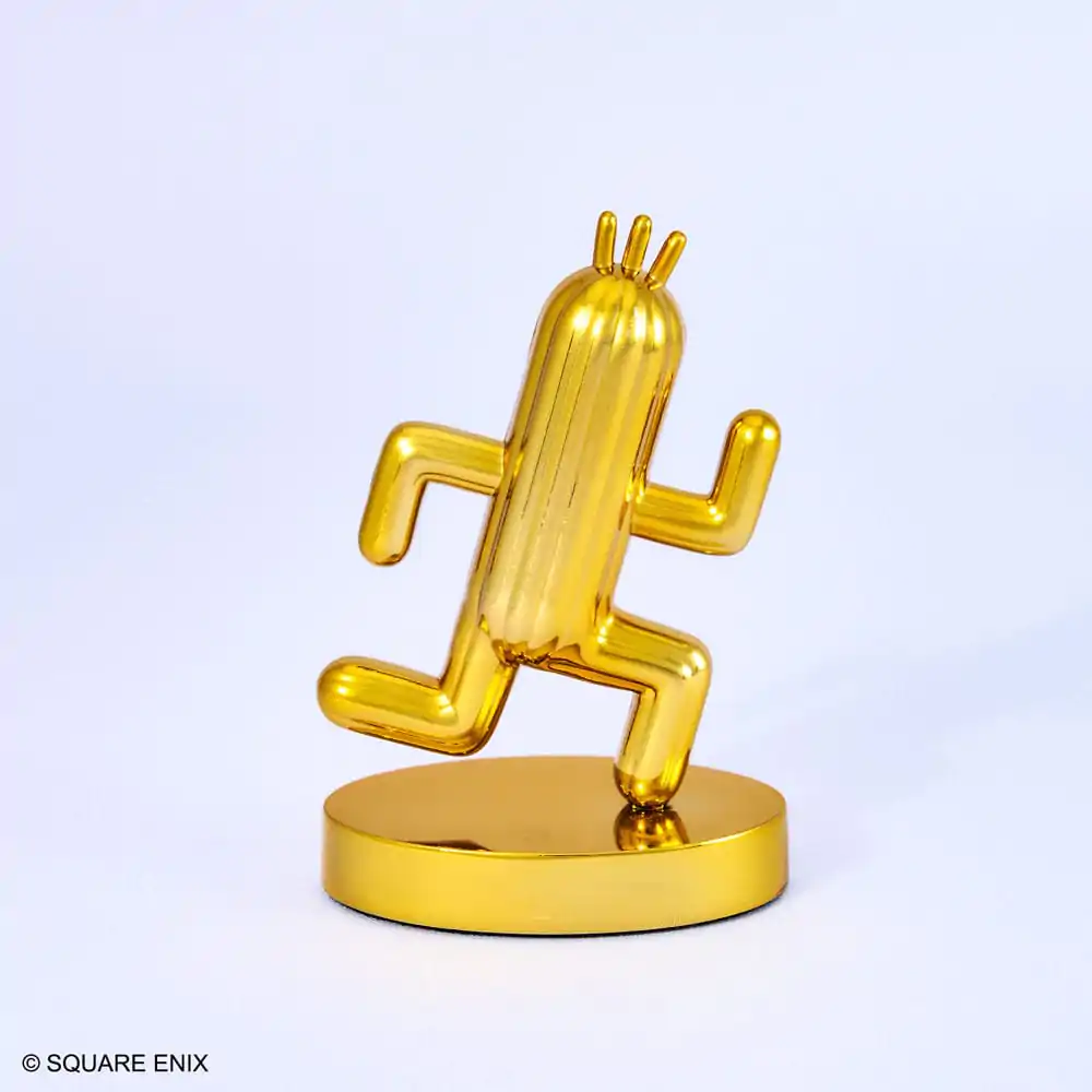 Final Fantasy Bright Arts Gallery Diecast Mini Figurica Cactuar (Gold) 7 cm fotografija proizvoda