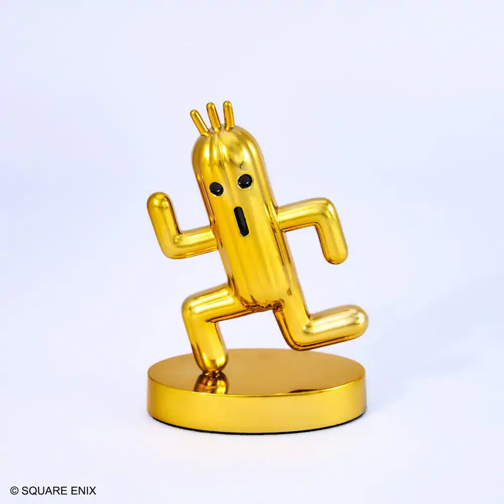 Final Fantasy Bright Arts Gallery Diecast Mini Figurica Cactuar (Gold) 7 cm fotografija proizvoda