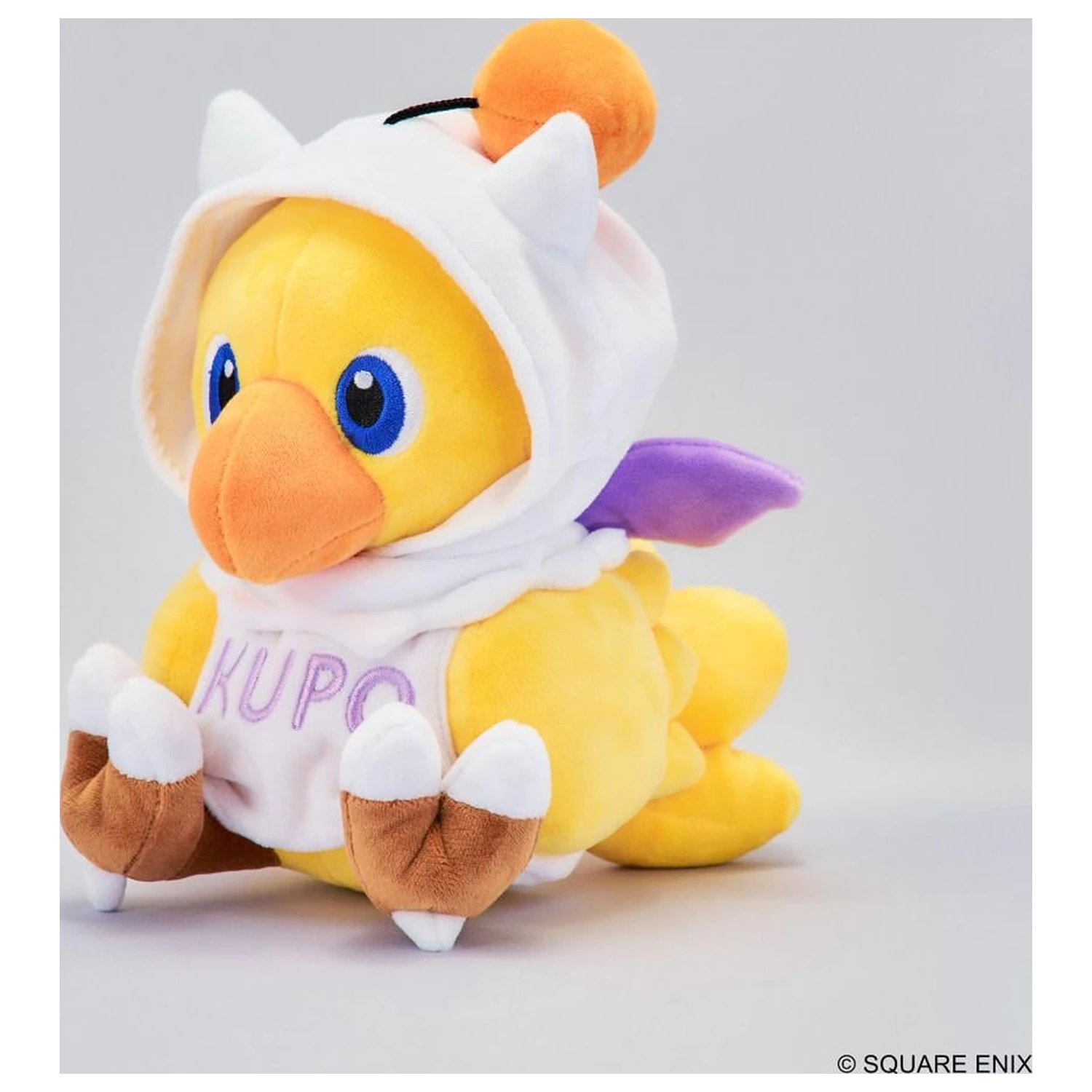Final Fantasy Chocobo Moogle Hoodie plišana igračka sa slikovnicom 15cm fotografija proizvoda
