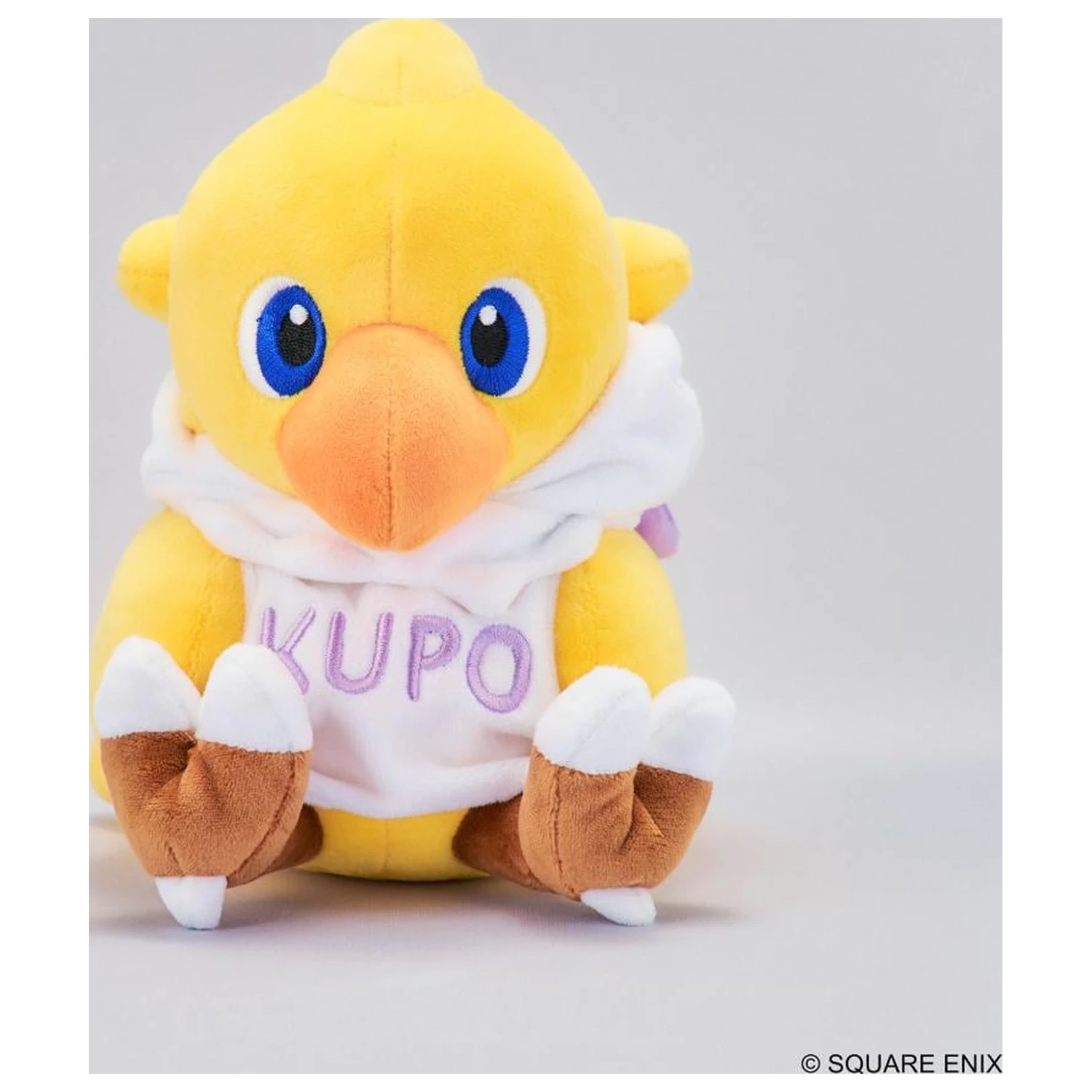 Final Fantasy Chocobo Moogle Hoodie plišana igračka sa slikovnicom 15cm fotografija proizvoda