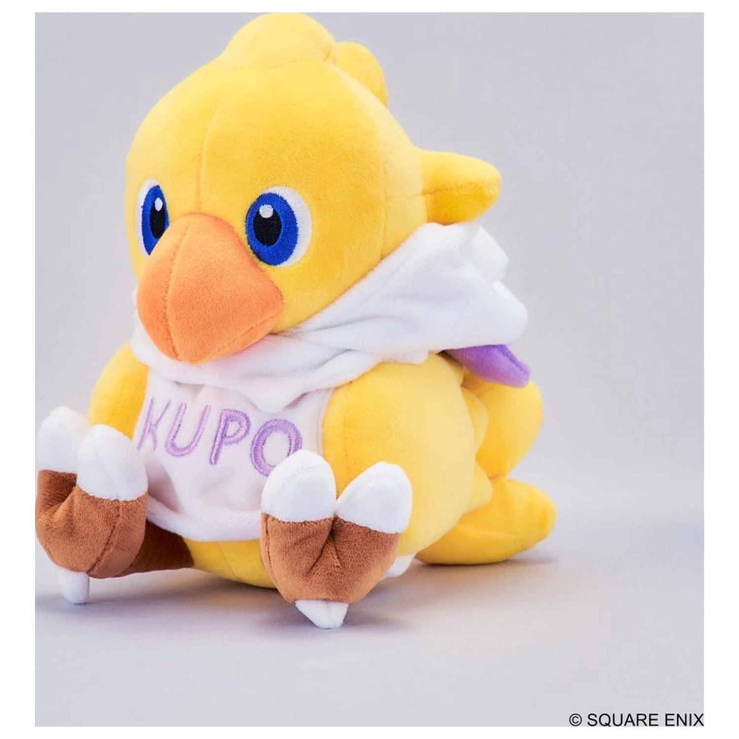 Final Fantasy Chocobo Moogle Hoodie plišana igračka sa slikovnicom 15cm fotografija proizvoda