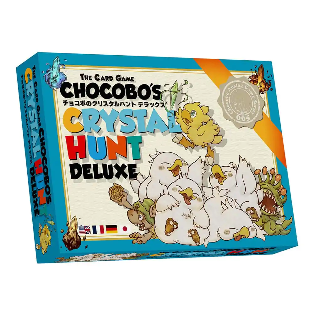 Final Fantasy kartaška igra Chocobo's Crystal Hunt fotografija proizvoda