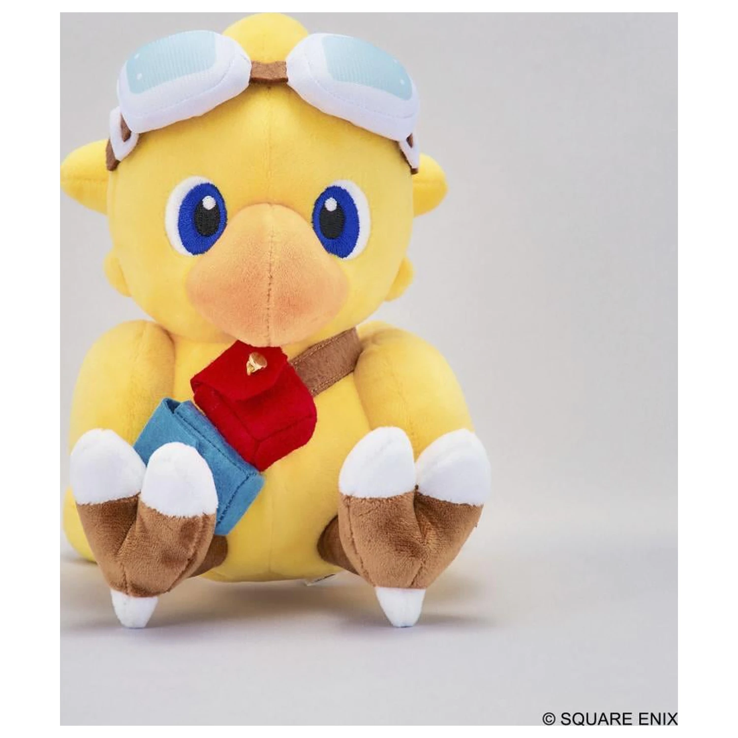Final Fantasy Chocobo & The Flying Ship plišana slikovnica 16 cm fotografija proizvoda