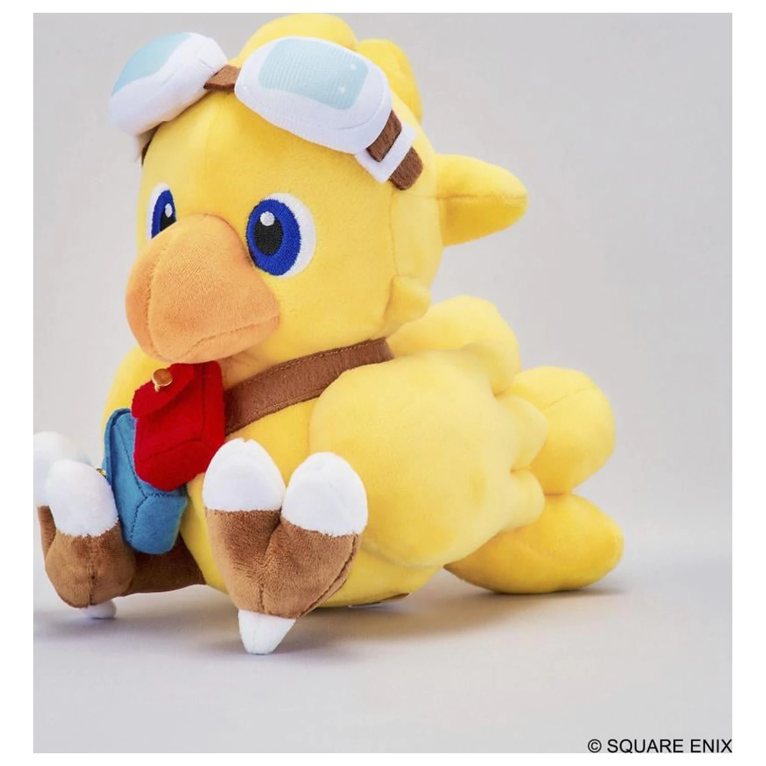 Final Fantasy Chocobo & The Flying Ship plišana slikovnica 16 cm fotografija proizvoda