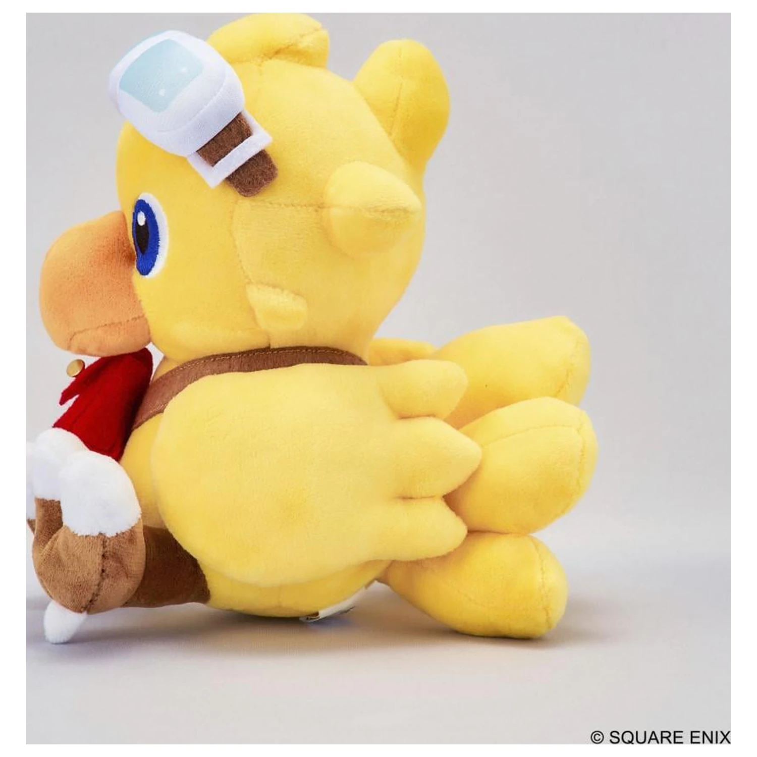 Final Fantasy Chocobo & The Flying Ship plišana slikovnica 16 cm fotografija proizvoda