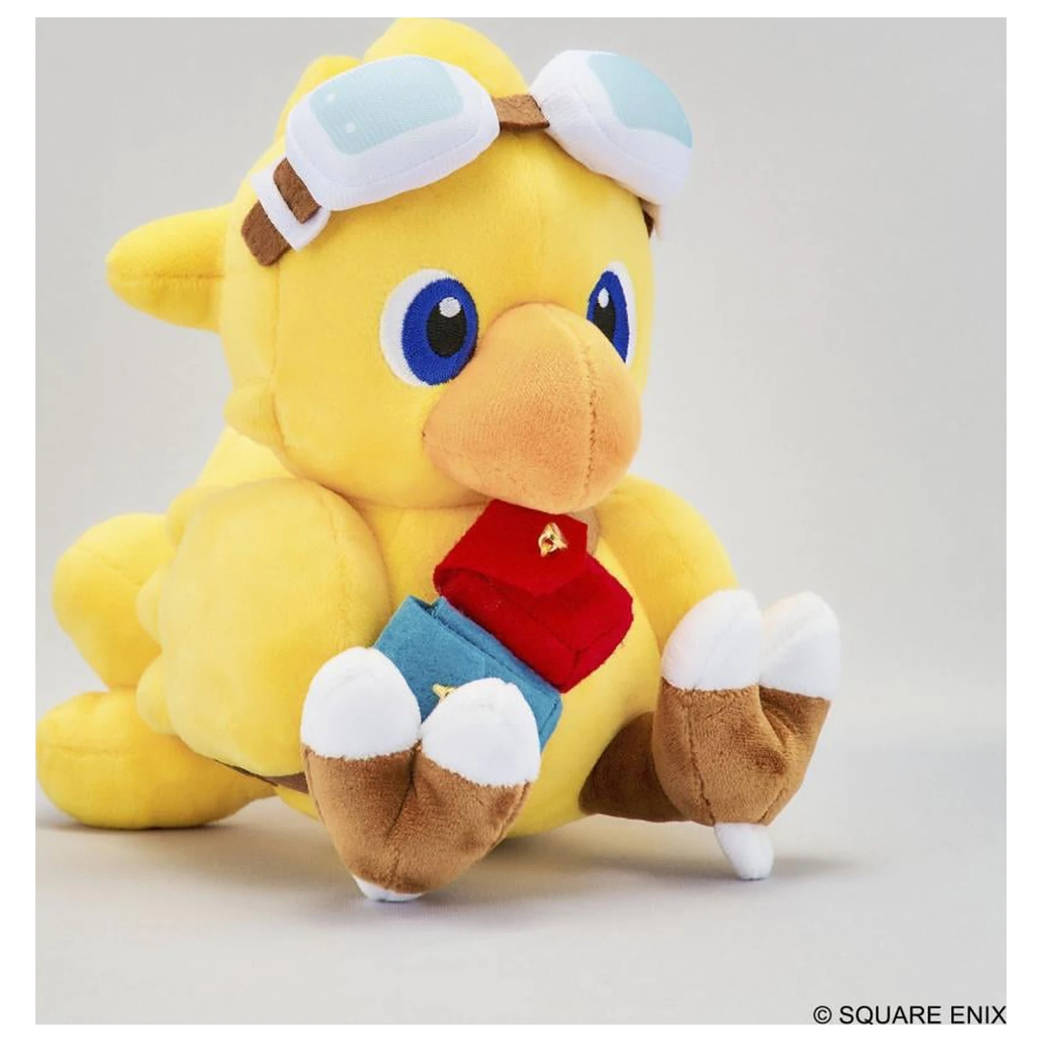 Final Fantasy Chocobo & The Flying Ship plišana slikovnica 16 cm fotografija proizvoda