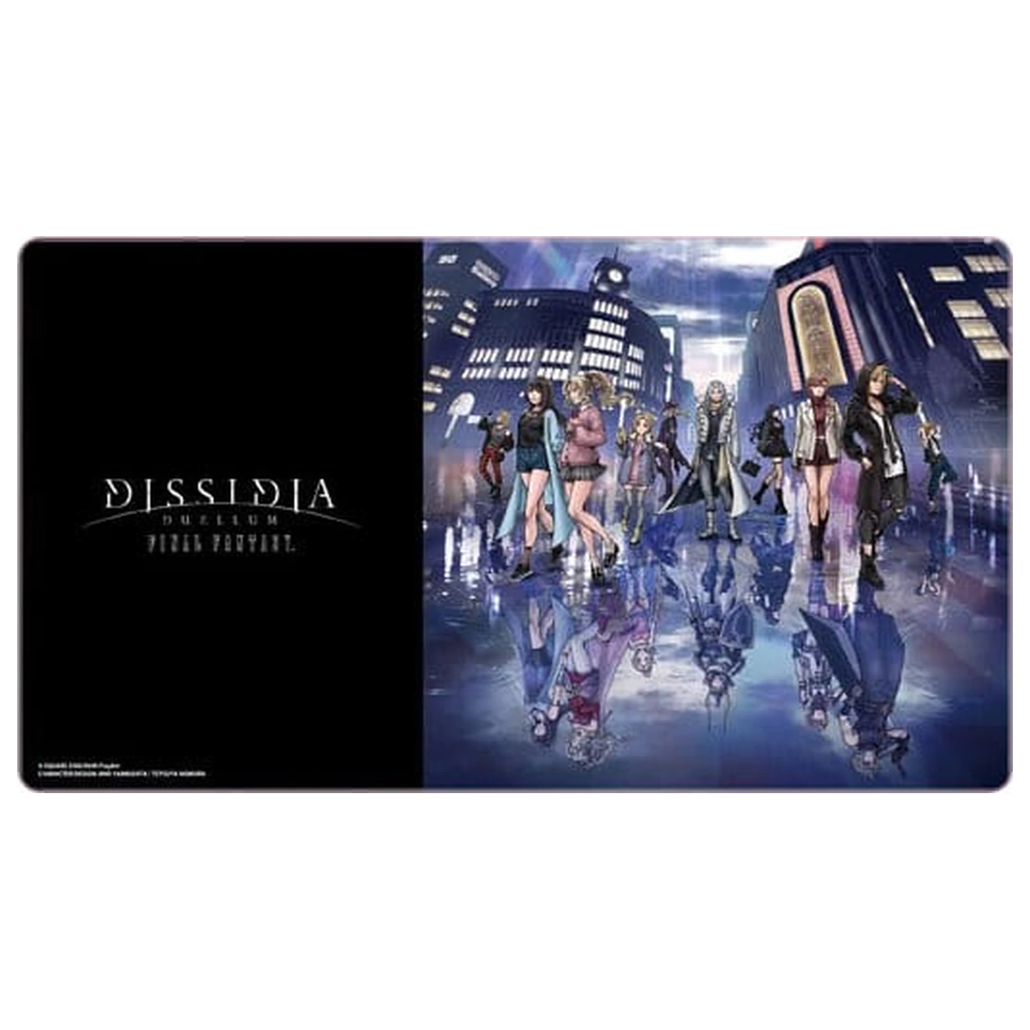 Final Fantasy Dissidia Duellum Playmat Key Art 61 x 34 cm podloga za igranje fotografija proizvoda
