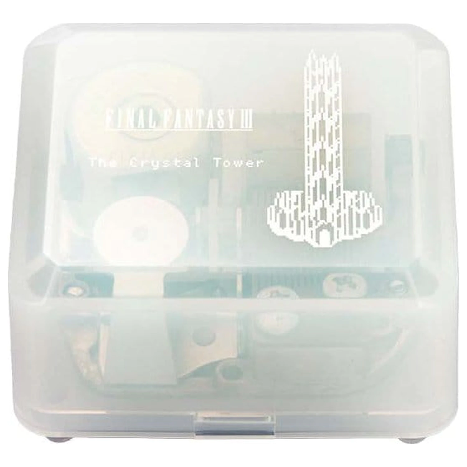 Final Fantasy III Glazbena kutija The Crystal Tower Wave 3 fotografija proizvoda