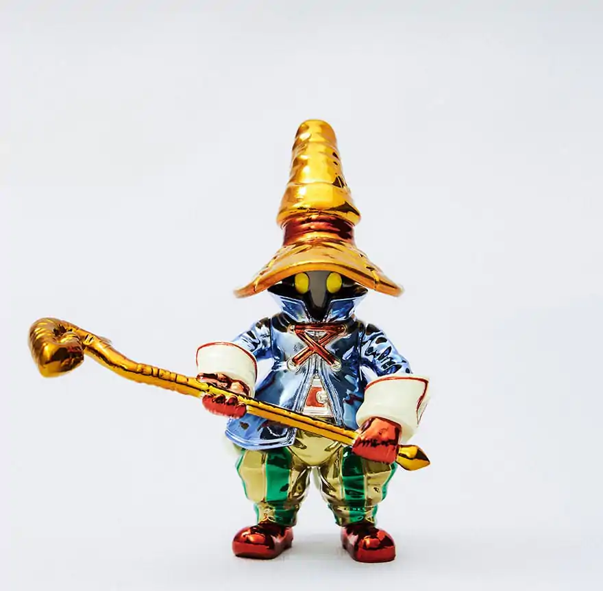 Final Fantasy IX Bright Arts Gallery Diecast Mini Figura Vivi 7 cm fotografija proizvoda