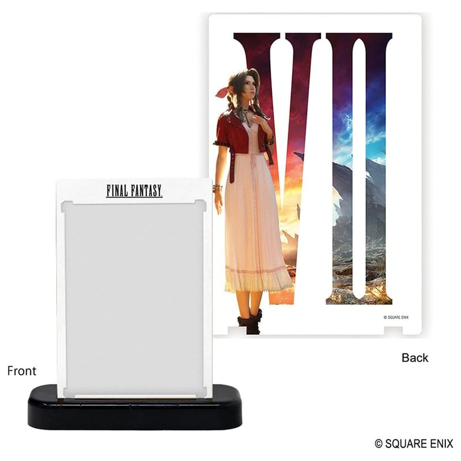 Final Fantasy One Touch Edge magnetski držač kartica Aerith fotografija proizvoda
