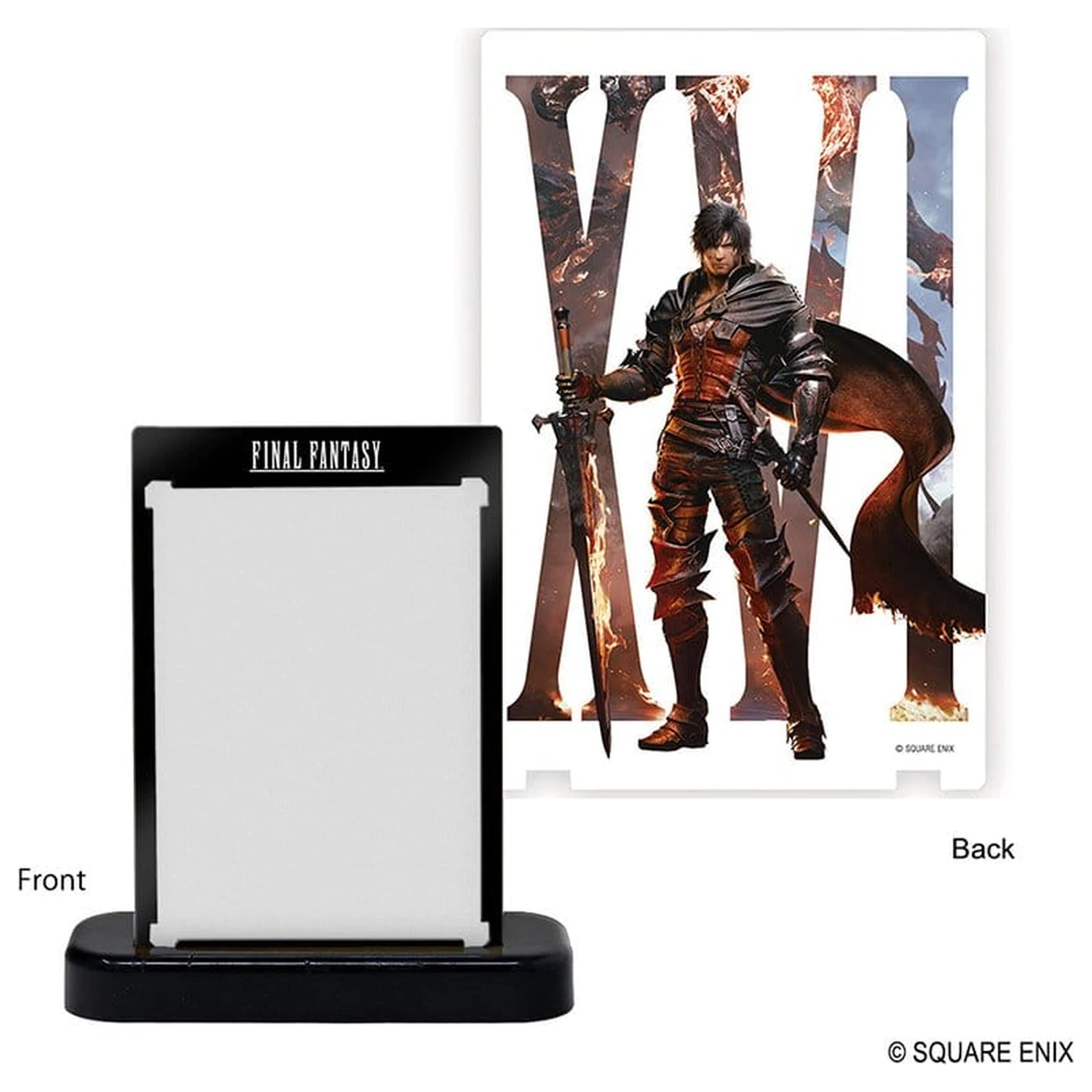 Final Fantasy One Touch Edge magnetski držač kartica Clive fotografija proizvoda