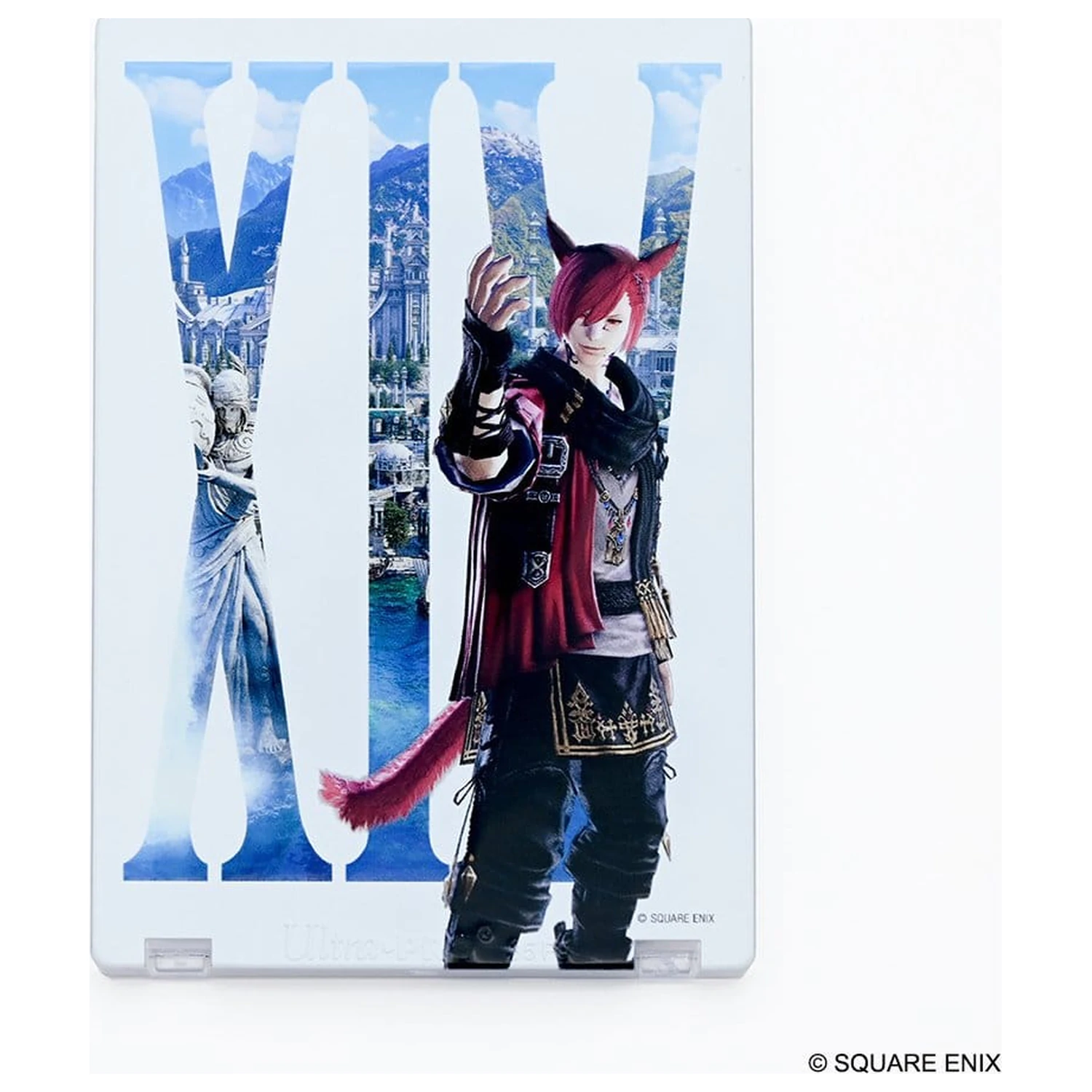 Final Fantasy One Touch Edge magnetski držač kartica G'raha Tia fotografija proizvoda