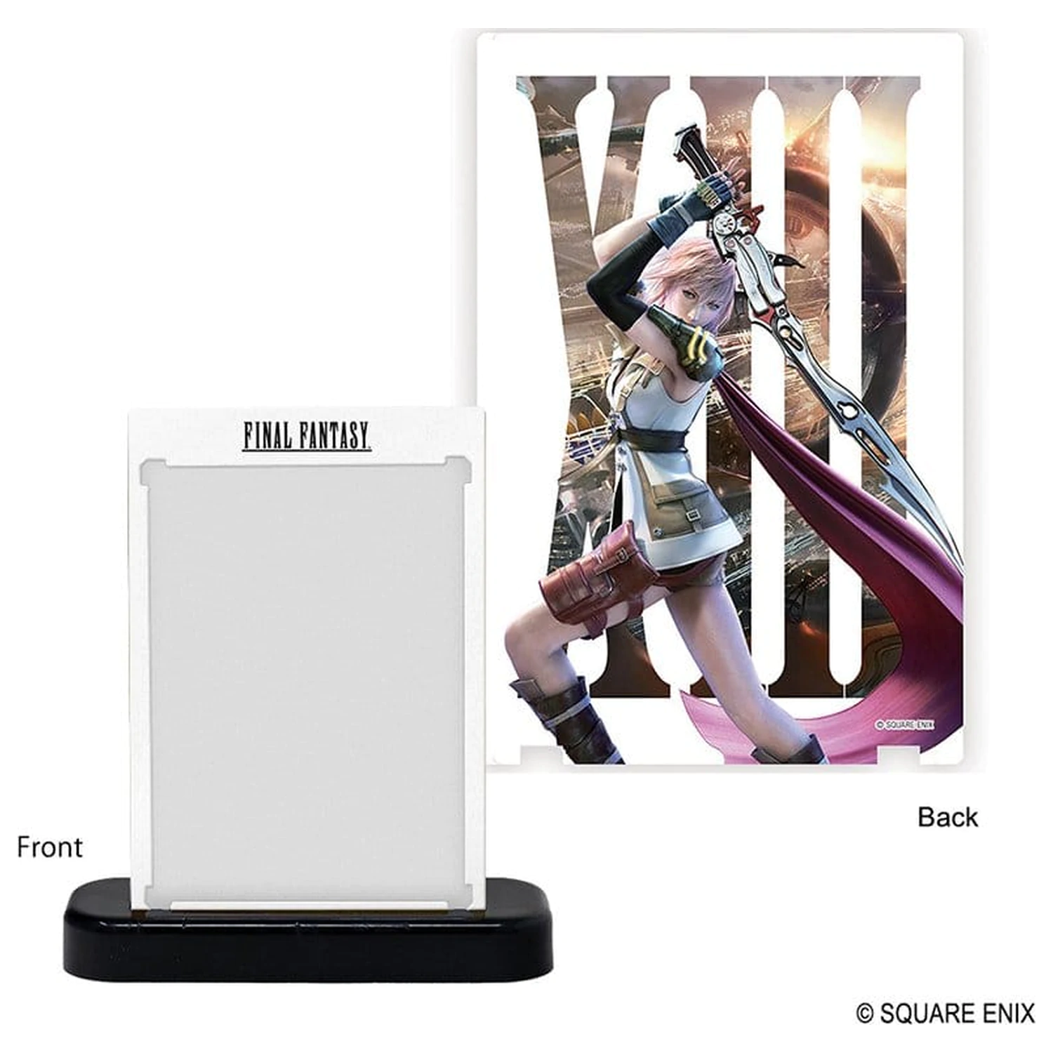 Final Fantasy One Touch Edge magnetski držač kartica Lightning fotografija proizvoda