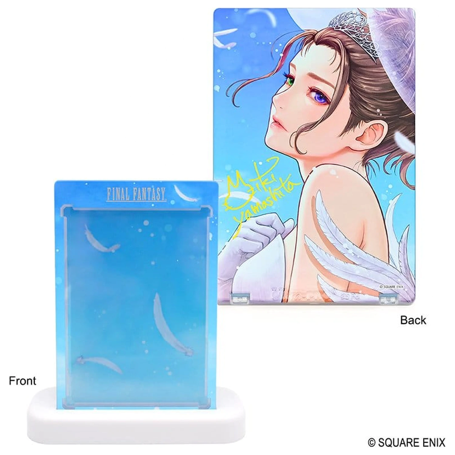 Final Fantasy One Touch Edge Magnetic držač kartica Posebno izdanje Yuna Wedding Dress fotografija proizvoda