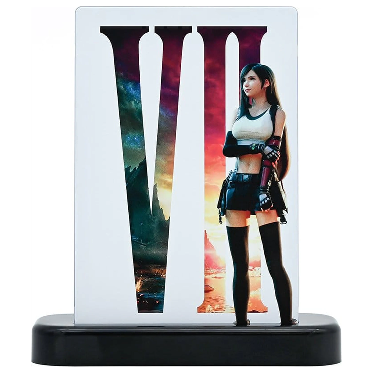 Final Fantasy One Touch Edge magnetski držač kartica Tifa fotografija proizvoda