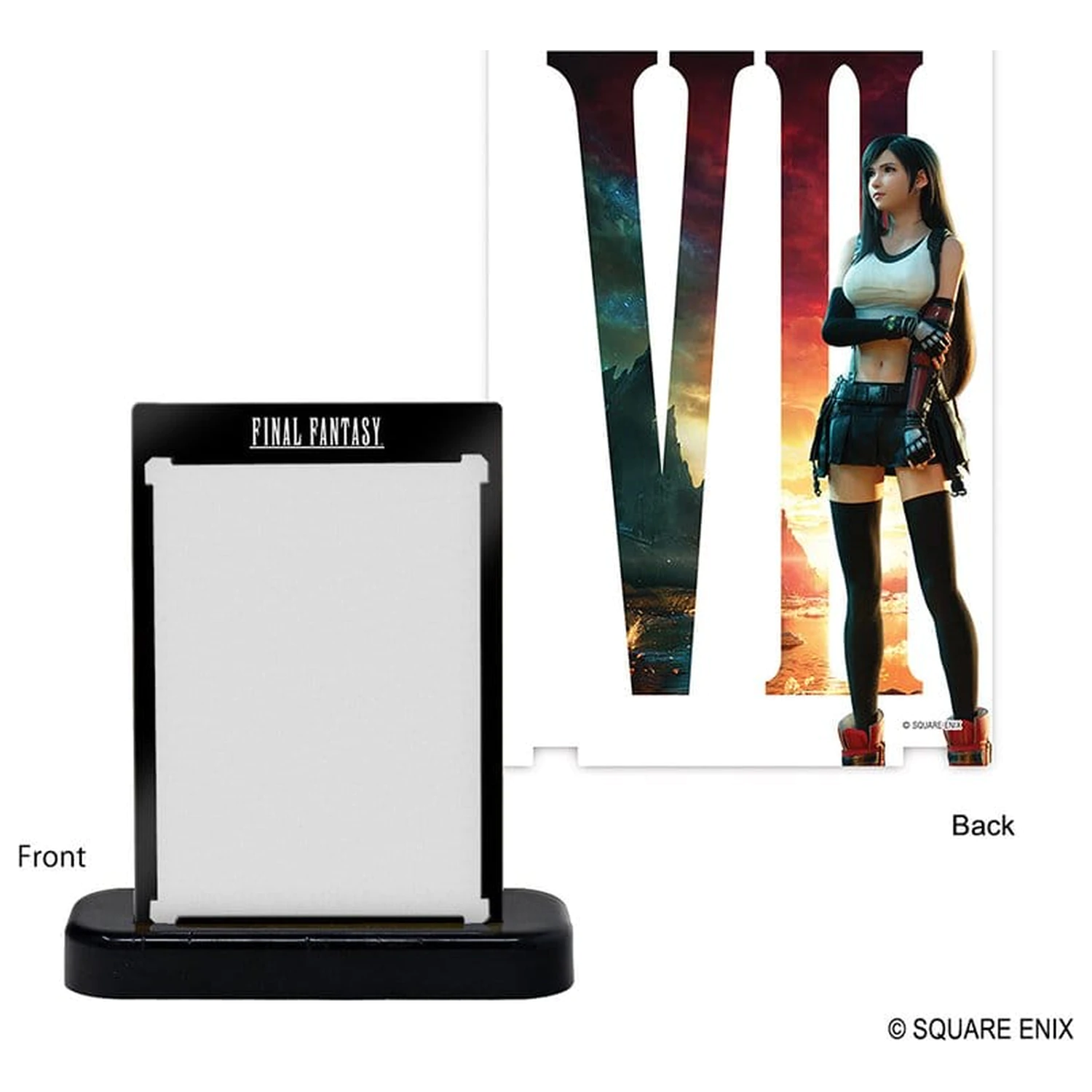 Final Fantasy One Touch Edge magnetski držač kartica Tifa fotografija proizvoda